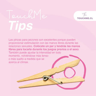 TOUCHME TIPS PINZAS PARA PEZONES