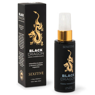 CREMA EXCITANTE BLACK DRAGON 50ML