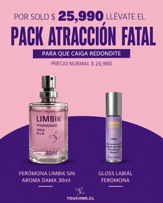 PACK ATRACCION FATAL.