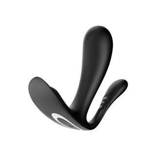 VIBRADOR ANA Y VAGINAL CON APP SATISFYER TOP SECRET