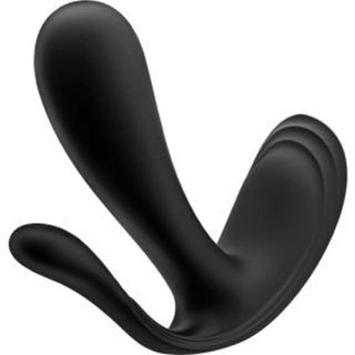 VIBRADOR ANA Y VAGINAL CON APP SATISFYER TOP SECRET