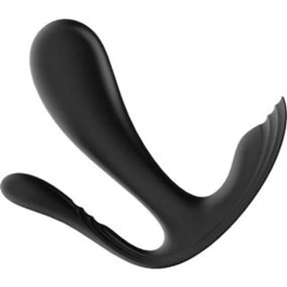 VIBRADOR ANA Y VAGINAL CON APP SATISFYER TOP SECRET
