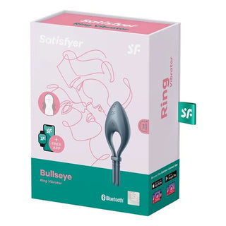 ANILLO VIBRADOR CON APP SATISFYER BULLSEYE