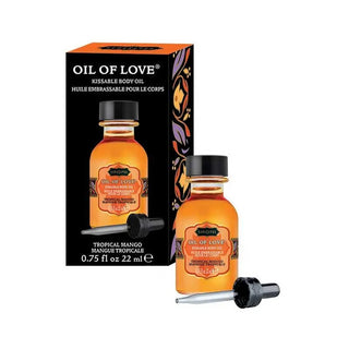 ACEITE ESTIMULANTE DEL AMOR MANGO TROPICAL 22 ml