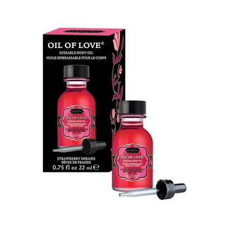 ACEITE ESTIMULANTE DEL AMOR FRUTILLA 22 ml