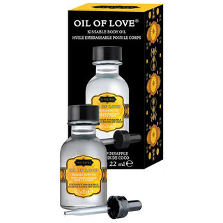 ACEITE ESTIMULANTE DEL AMOR COCO- PIÑA 22 ml