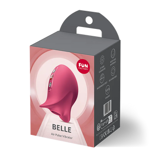 VIBADOR PULSO DE AIRE FUN FACTORY BELLE