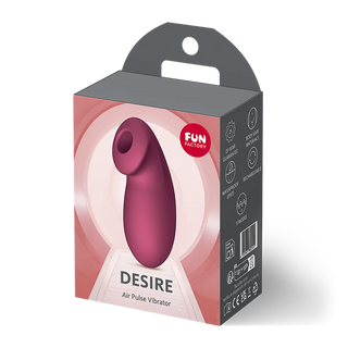 VIBRADOR DE PULSO DE AIRE FUN FACTORY DESIRE