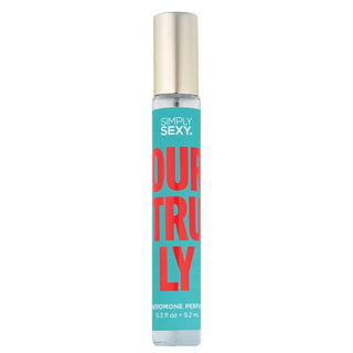 PERFUME SIMPLY CON FEROMONAS " SINCERAMENTE TUYA "