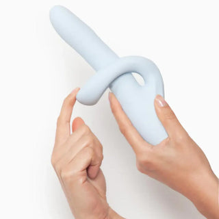VIBRADOR DUAL ROTATIVO CON CALOR SATISFYER HEAT FLEX 4
