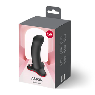 DILDO FUN FACTORY AMOR NEGRO