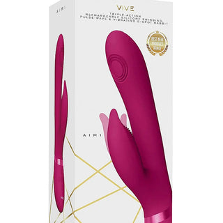 VIBRADOR AIMI RABBIT Touchme