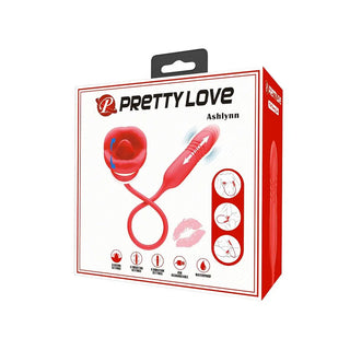 VIBRADOR RECARGABLE ASHLYNN Touchme