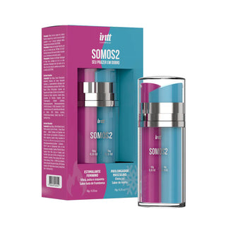 GEL EXCITANTE FEMENINO - MASCULINO SOMOS DOS  INTT Touchme