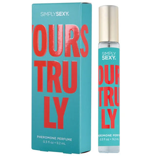 PERFUME SIMPLY CON FEROMONAS " SINCERAMENTE TUYA "
