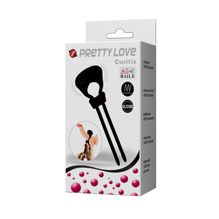 ANILLO VIBRADOR AJUSTABLE PRETTY LOVE CURITIS.