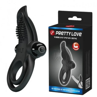 ANILLO VIBRADOR VIBRANTE PRETTY LOVE.