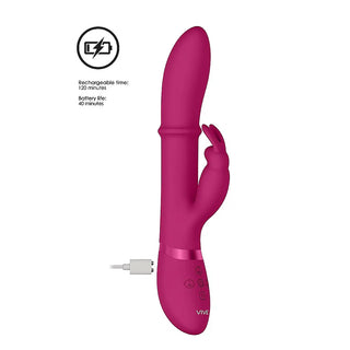 VIBRADOR HALO RABBIT 3 MOTORES Touchme