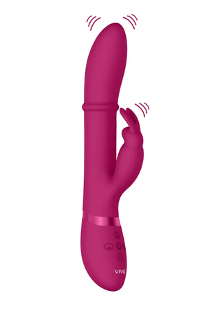 VIBRADOR HALO RABBIT 3 MOTORES Touchme