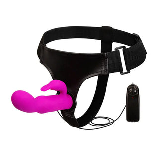ARNES CON CONEJO VIBRADOR SILICONA ( VIBRADOR VARIABLE) Touchme