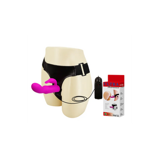 ARNES CON CONEJO VIBRADOR SILICONA ( VIBRADOR VARIABLE) Touchme