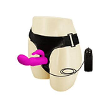 ARNES CON CONEJO VIBRADOR SILICONA ( VIBRADOR VARIABLE) Touchme