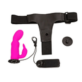 ARNES CON CONEJO VIBRADOR SILICONA ( VIBRADOR VARIABLE) Touchme