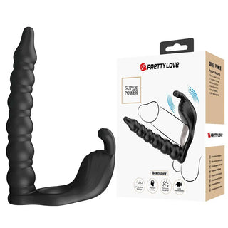 ANILLO VIBRADOR DOBLE PENETRACION BLACKNEY Touchme