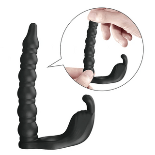 ANILLO VIBRADOR DOBLE PENETRACION BLACKNEY Touchme