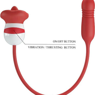 VIBRADOR RECARGABLE ASHLYNN Touchme