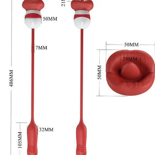 VIBRADOR RECARGABLE ASHLYNN Touchme