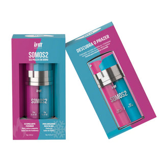 GEL EXCITANTE FEMENINO - MASCULINO SOMOS DOS  INTT Touchme