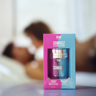 GEL EXCITANTE FEMENINO - MASCULINO SOMOS DOS  INTT Touchme