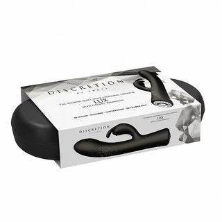 VIBRADOR CONEJO DISCRETION LUX Touchme
