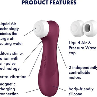 SUCCIONADOR SATISFYER PRO 2 GENERACION 3.