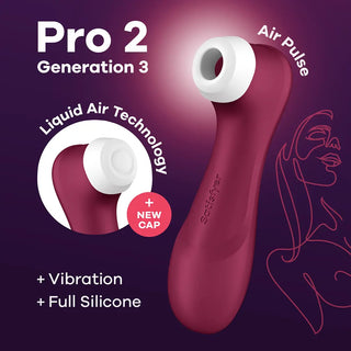 SUCCIONADOR SATISFYER PRO 2 GENERACION 3.