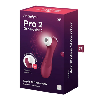 SUCCIONADOR SATISFYER PRO 2 GENERACION 3.