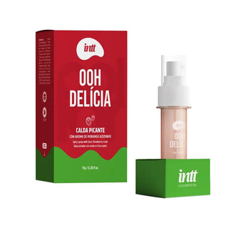 Ooh Delicious – Jarabe Picante Sabor frutilla intt (12 g)