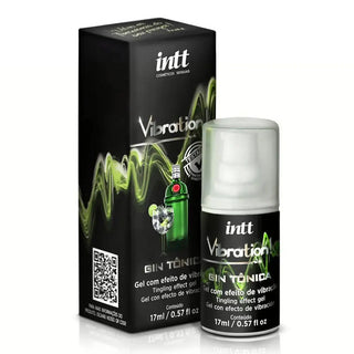 Lubricante Vibration Gin Tonic Intt