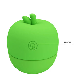 VIBRADOR MASAJEADOR SECRETO MANZANA VERDE