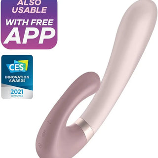 VIBRADOR SATISFYER HEAT WAVE CON APP