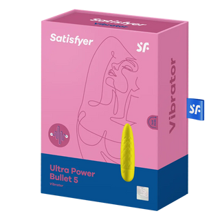 BALITA VIBRADORA SATISFYER ULTRA POWER BULLET 5 AMARILLO