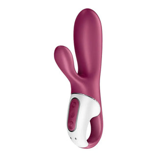 VIBRADOR CON APP ESTIMULADOR SATISFYER HOT BUNNY