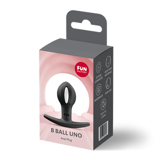 PLUG ANAL FUN FACTORY B BALL UNO