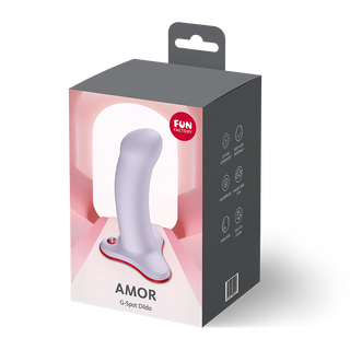 DILDO FUN FACTORY AMOR LILA