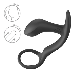 PLUG ANAL CON ANILLO FUN FACTORY BOOTIE RING