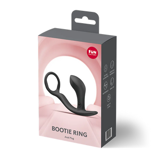 PLUG ANAL CON ANILLO FUN FACTORY BOOTIE RING