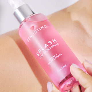 SPLASH CON FEROMONAS DE FRUTOS ROJOS SEN INTIMO 125ML.
