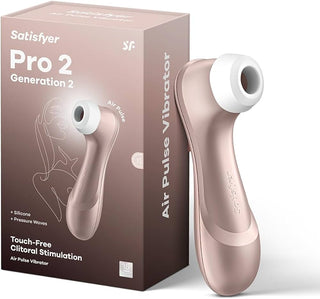 ESTIMULADOR DE CLITORIS SATISFYER PRO 2.