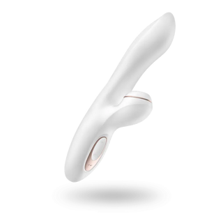 VIBRADOR / SUCCIONADOR PRO+ PUNTO G RABBIT